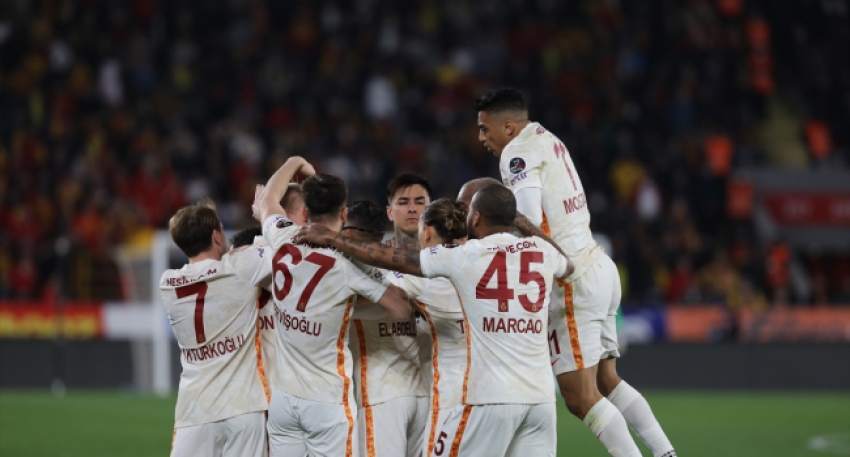 Galatasaray penaltılarla kazandı