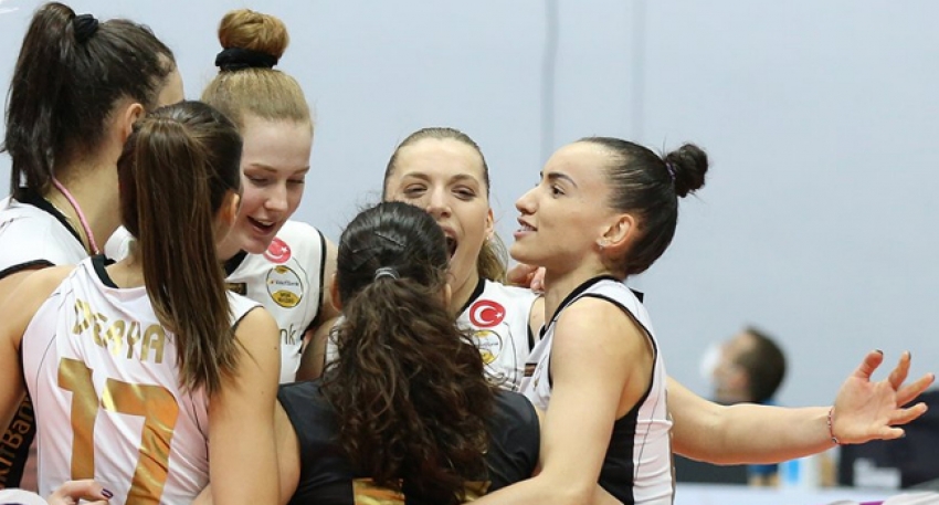 VakıfBank set vermedi