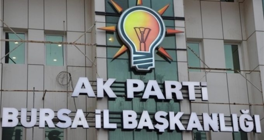 AK Parti Bursa'da hareketli saatler