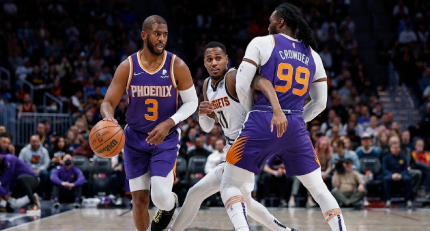 Phoenix Suns liderliği garantiledi