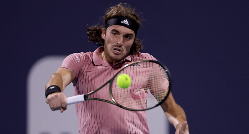 Tsitsipas, Miami Açık'a veda etti