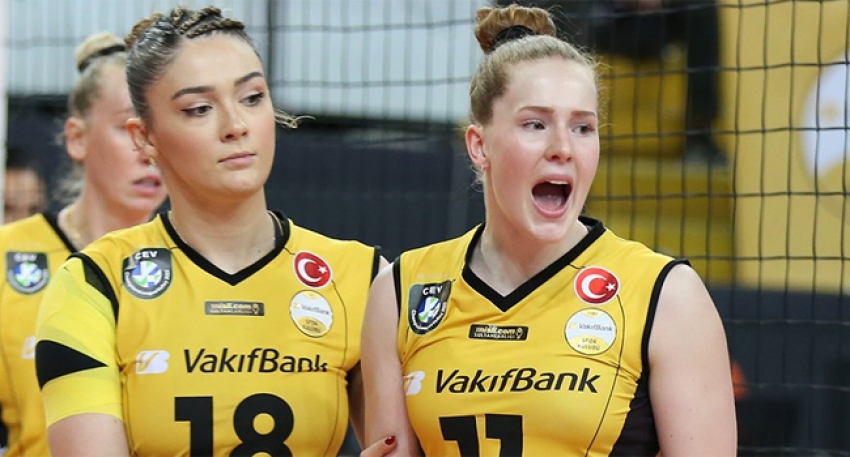 Türk derbisinde ilk raunt VakıfBank'ın