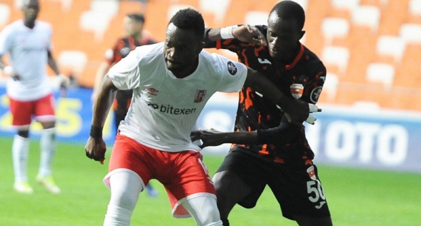 Adanaspor 3 golle galip