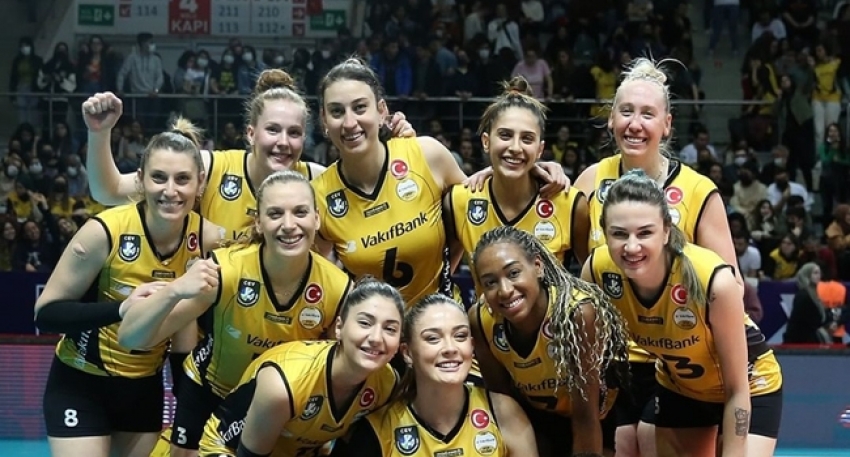 İlk finalist VakıfBank