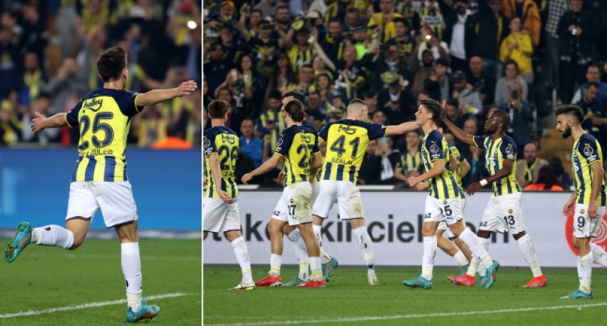 Fenerbahçe, Göztepe'yi 2 golle geçti