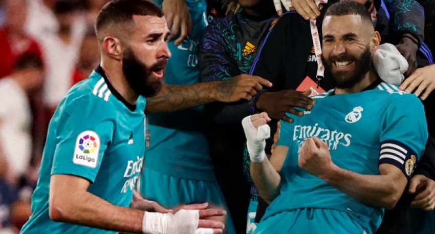 Benzema fırtınası sürüyor