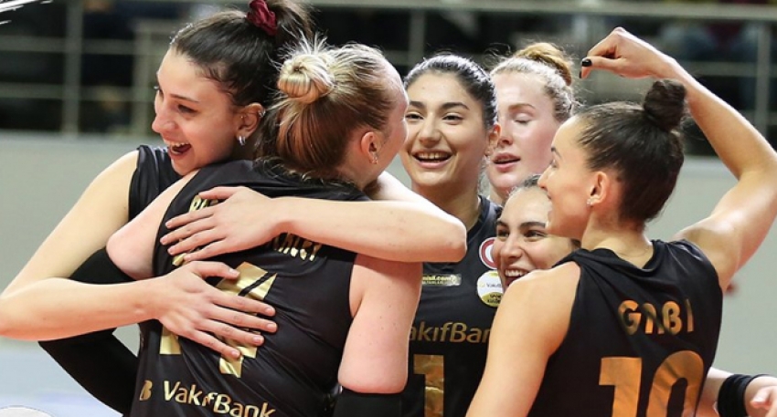 VakıfBank seride öne geçti