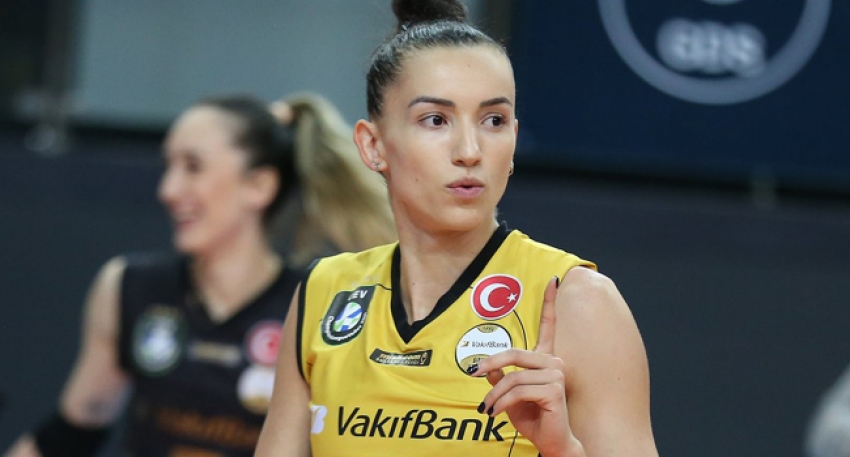 VakıfBank finale yükseldi