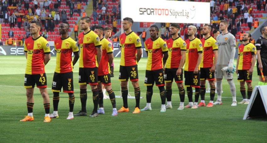 Göztepe'de ayrılacak isimler netleşiyor