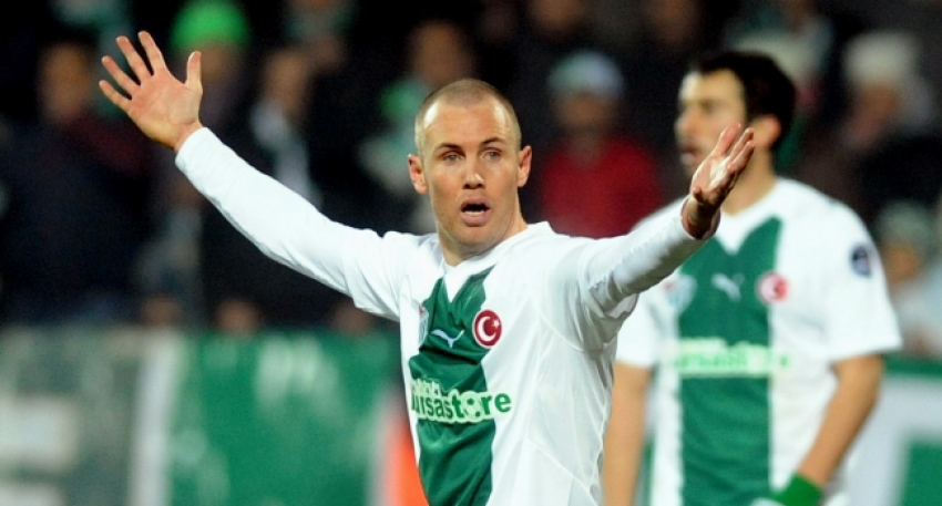 Bursaspor'da forma giyen Kenny Miller şu anda ne yapıyor?