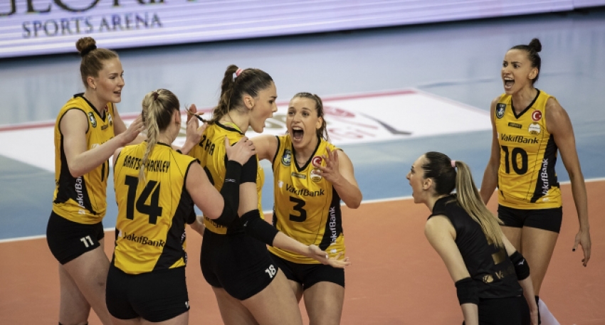 VakıfBank seriyi eşitledi