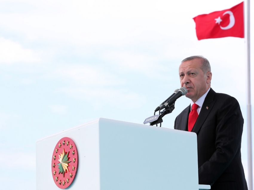 Cumhurbaşkanı Erdoğan: “Devlet ebed müddet milletin bizatihi kendisidir”