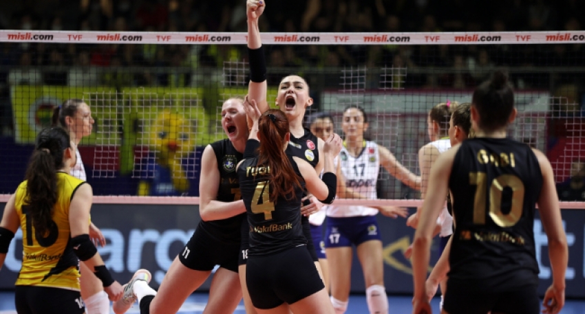 Vakıfbank'tan muhteşem geri dönüş