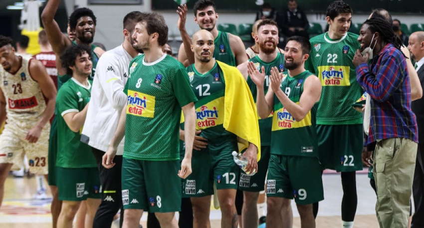 EuroCup finali için Bursa'da kurulacak dev ekran noktaları