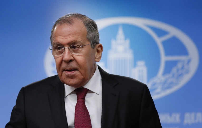 Lavrov: ABD’nin amacı Suriye’yi bölmek