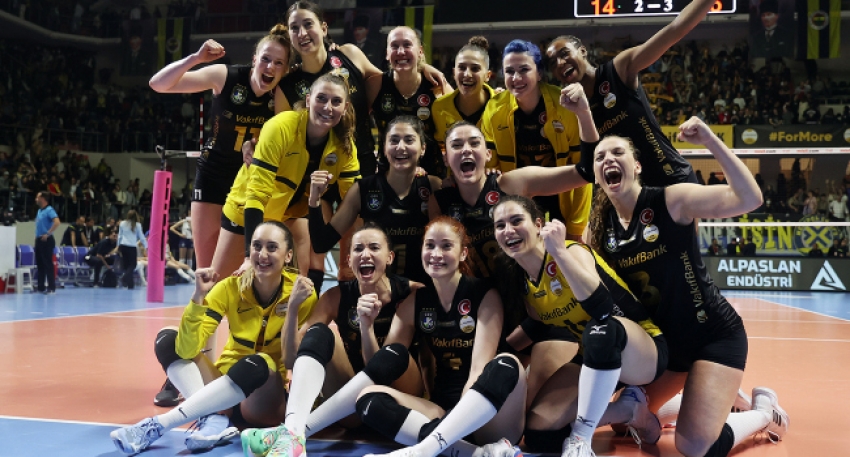 VakıfBank şampiyonluğunu ilan etti 