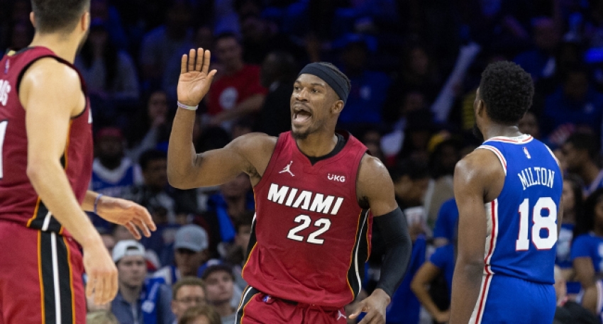 Doğu'da ilk finalist Miami Heat