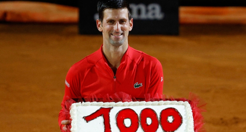 Djokovic "1000" dedi