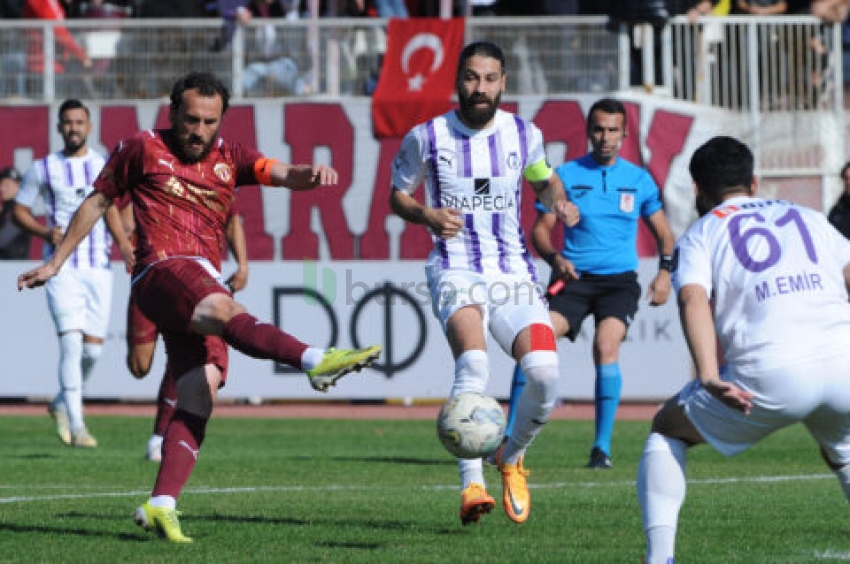 Hes İlaç Afyonspor İnegolspor'u 3 golle geçti 