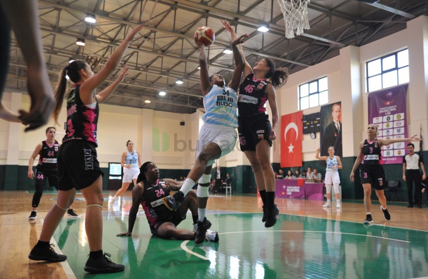 Bursa Büyükşehir Belediyespor BUDO: 105-83 Tosyalı Toyo Osmaniye