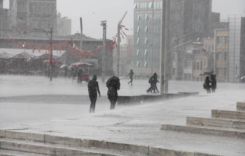 Meteoroloji Marmara Bölgesi için uyarı yaptı