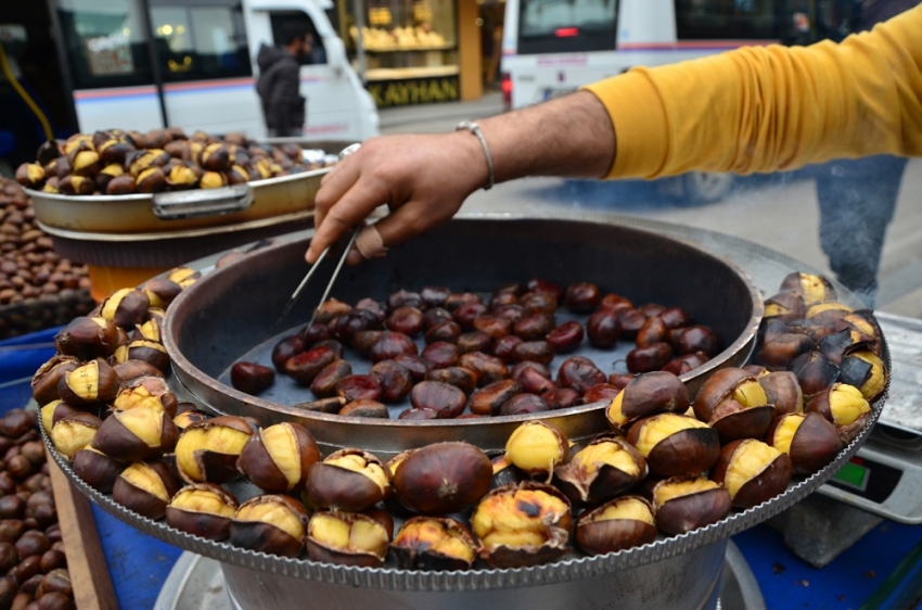 Kestane kebap cep yakıyor