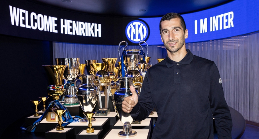 Inter, Mkhitaryan'ı renklerine bağladı