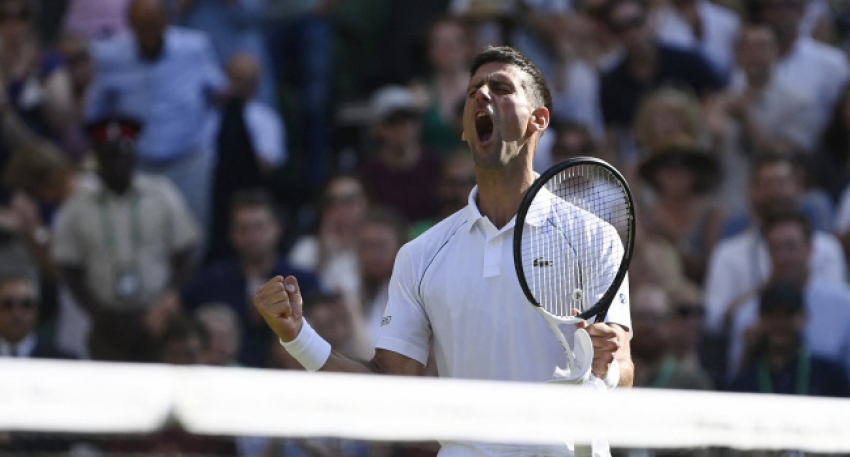 Novak Djokovic finalde