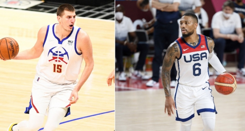 NBA'de Jokic ve Lillard sözleşmelerini uzattı