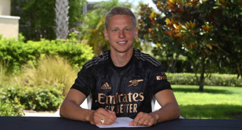 Oleksandr Zinchenko Arsenal'de