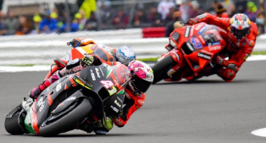 MotoGP'de sıradaki durak Büyük Britanya