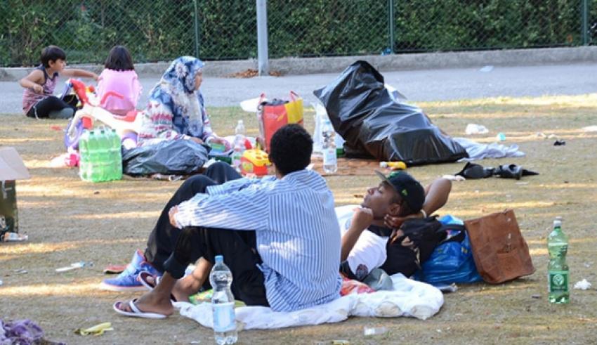 Sığınmacılar 'insanlık dışı şartlarda' yaşıyor