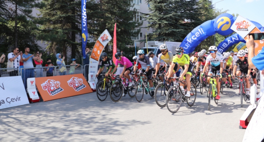 Granfondo bu kez Ankara’dan start aldı