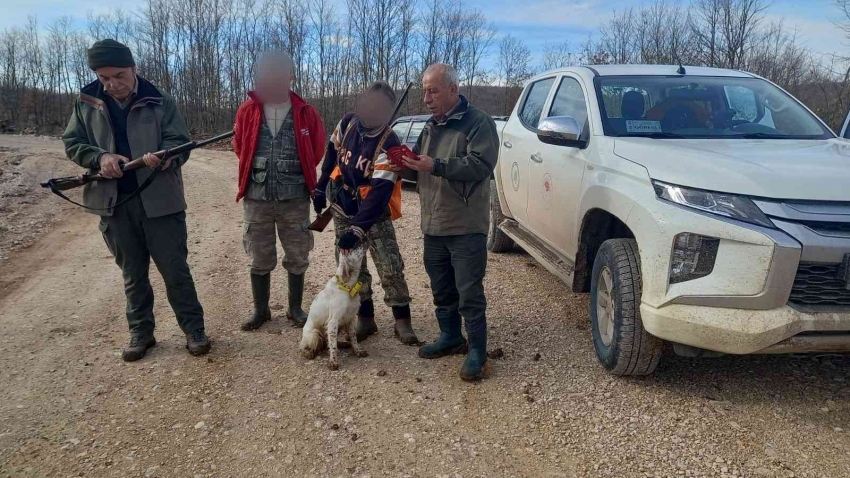 Bursa’da kaçak avcılara ceza yağdı