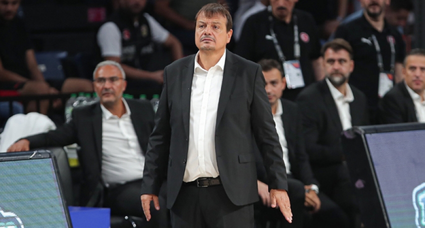 Ergin Ataman'dan hakemlere tepki