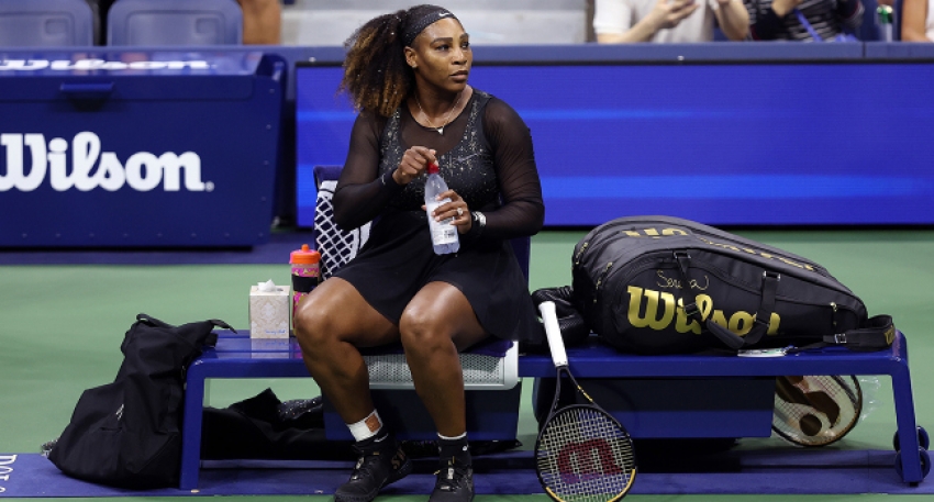 Serena Williams ABD Açık'ta 2. tura çıktı