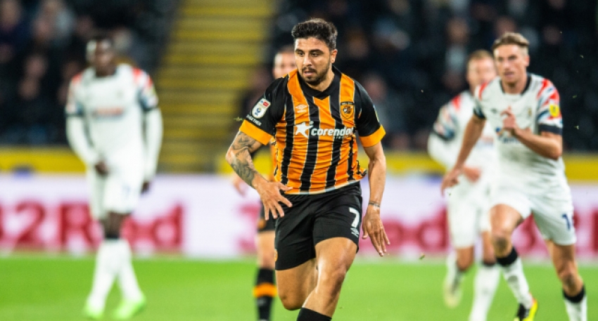 Hull City'de düşüş sürüyor