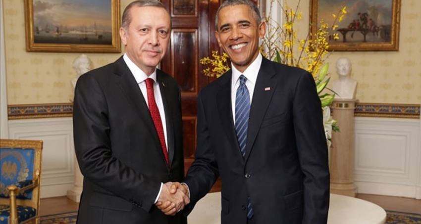 Erdoğan ile Obama telefonda görüştü