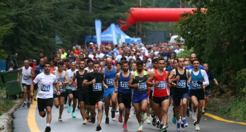 Başkent koşusu tamamlandı