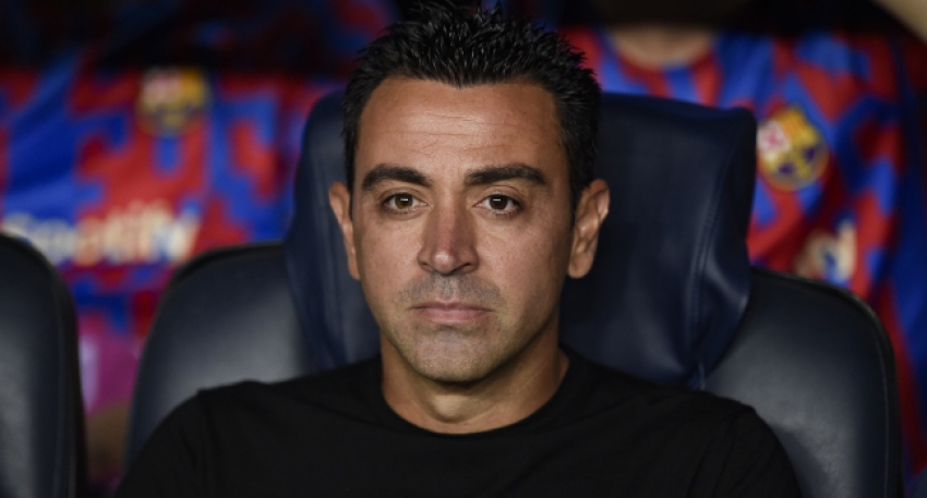 Barcelona'da Xavi sınıfta kaldı