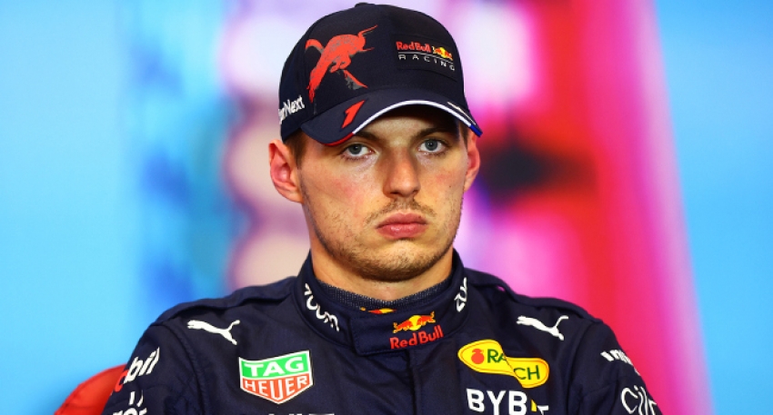 ABD'de zafer Verstappen'in