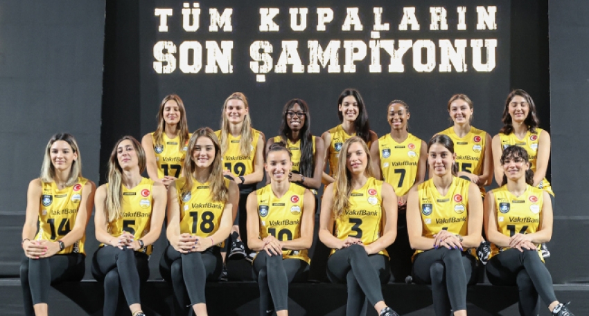 VakıfBank yeni sezonu açtı