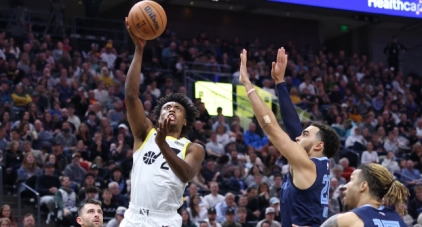 Utah Jazz, tek sayı farkla kazandı