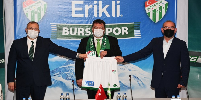 Şort ve Su Sponsoru Erikli oldu