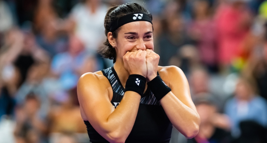 Caroline Garcia'dan bir ilk