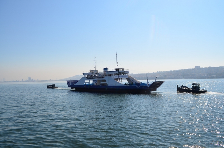 Emektar Eminönü Feribotu ‘duba’ olarak hizmet verecek