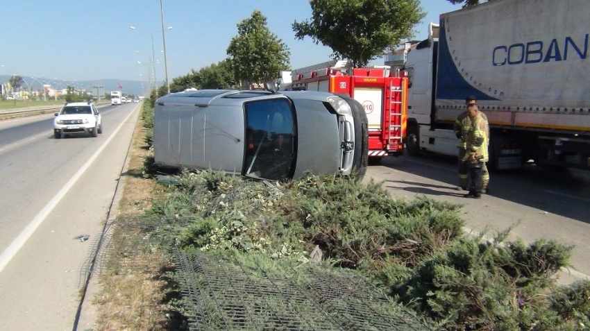 Kaza anı kameraya böyle yansıdı