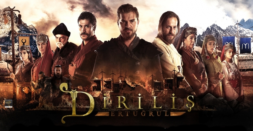 ’Diriliş Ertuğrul’ 3 yılın rekorunu kırdı