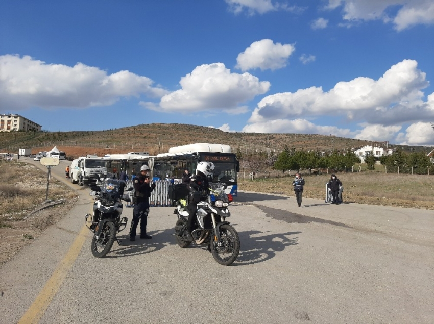 Karantina altındaki umrecilerden Ankara’da ikamet edenlere tahliye