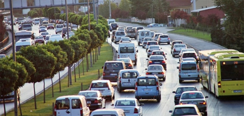 Bursa'da yol durumu (17 Ekim 2017)